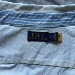 Polo Ralph Lauren White Button Up Shirt